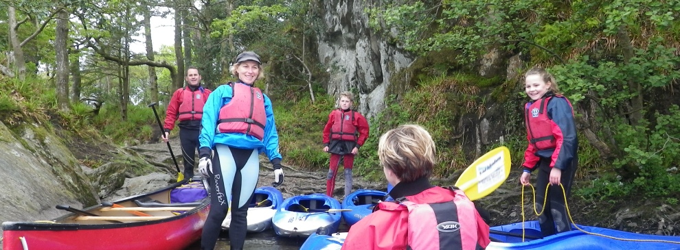 Wild Cat Island kayaks and canoes.